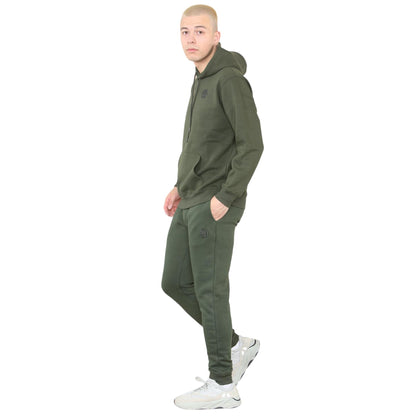 Elevate Your Workout with the MYT Men's Fleece Pullover Tracksuit – Stylish Hoodie & Joggers Set
