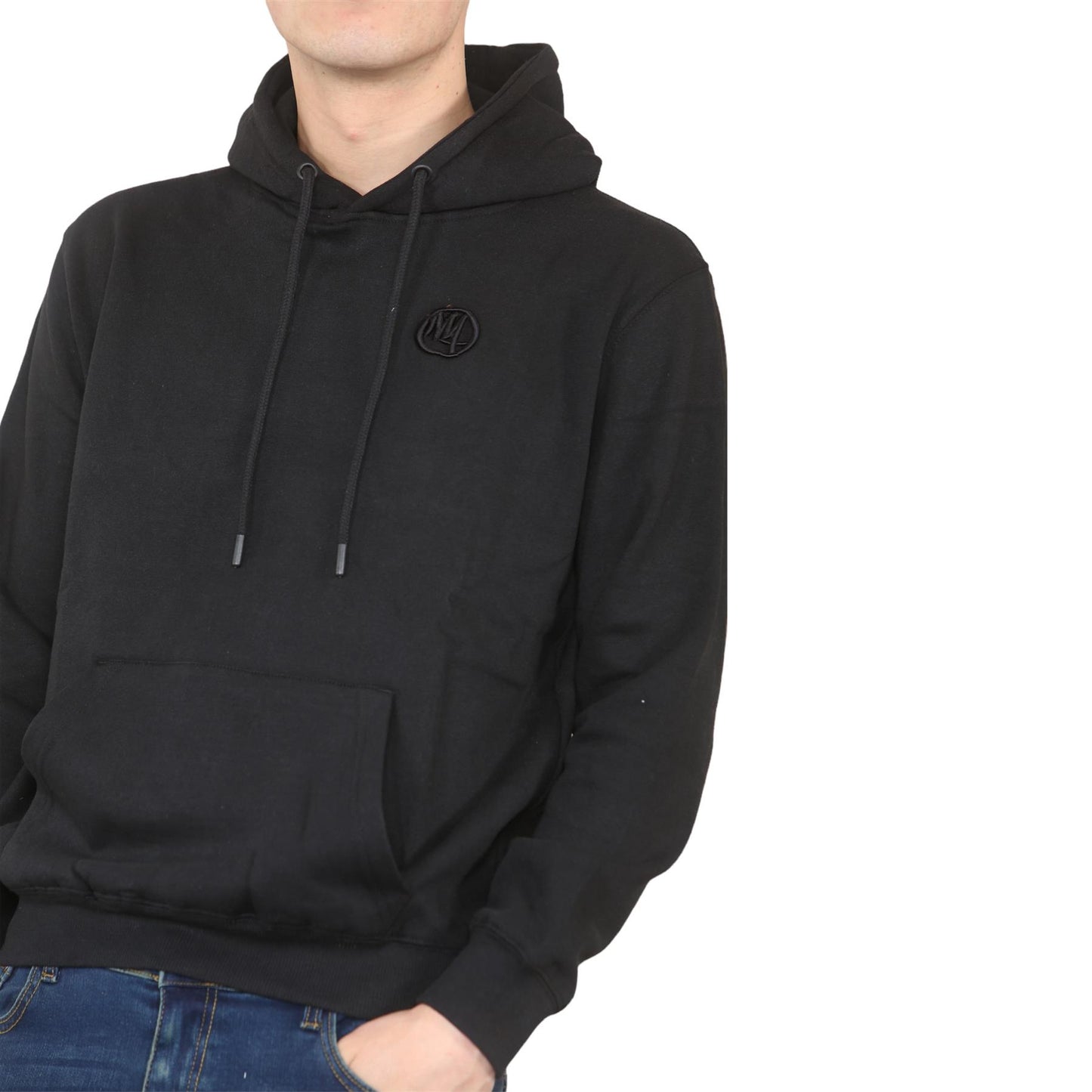 Elevate Your Workout with the MYT Men's Fleece Pullover Tracksuit – Stylish Hoodie & Joggers Set