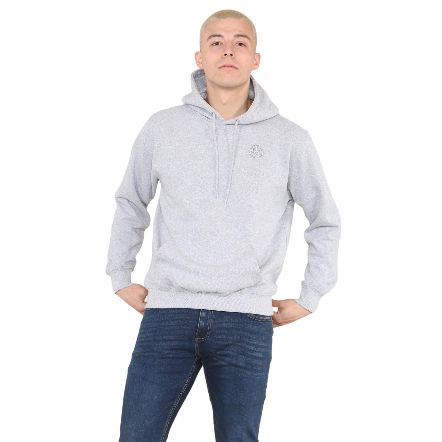 Elevate Your Workout with the MYT Men's Fleece Pullover Tracksuit – Stylish Hoodie & Joggers Set