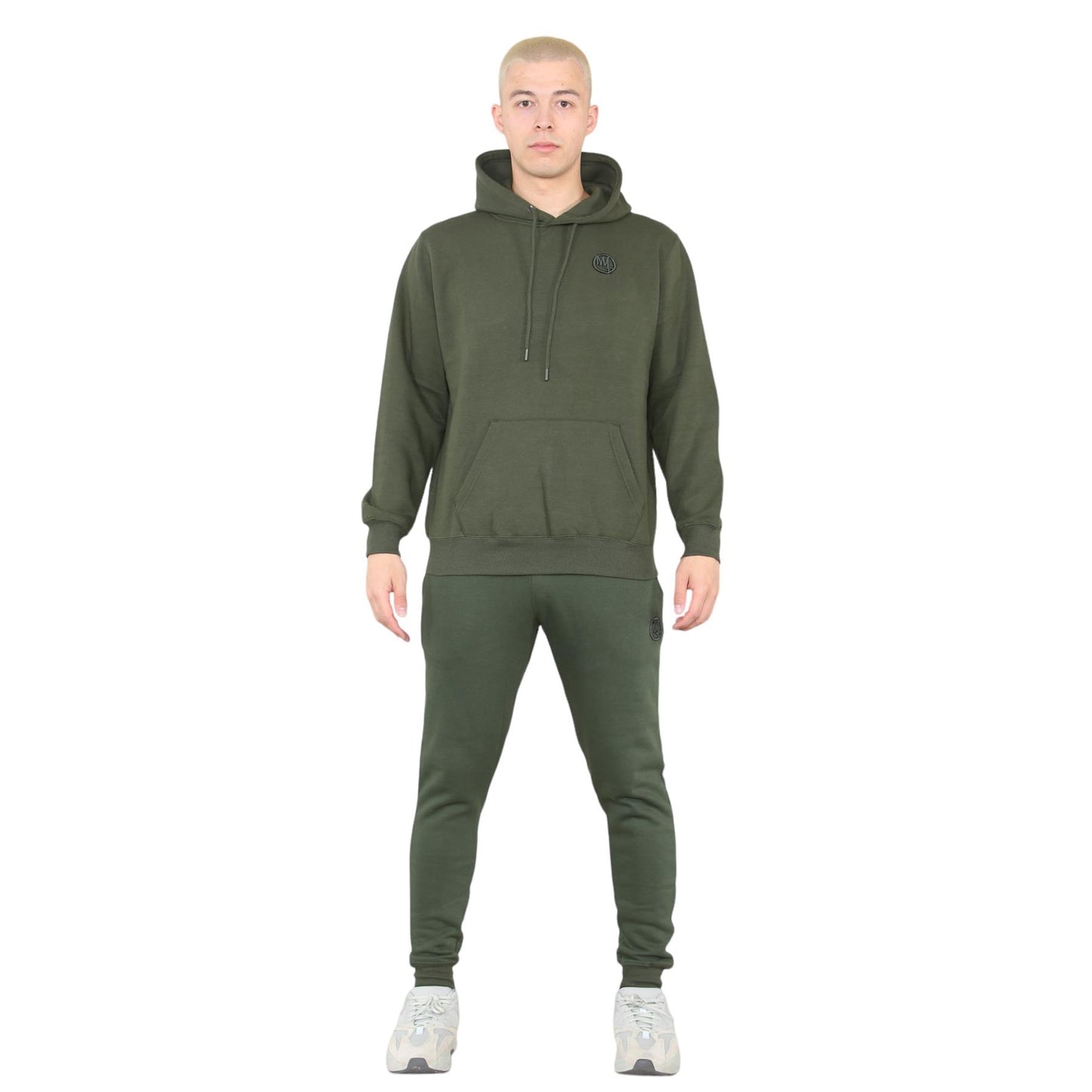 Elevate Your Workout with the MYT Men's Fleece Pullover Tracksuit – Stylish Hoodie & Joggers Set