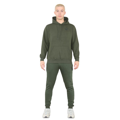Elevate Your Workout with the MYT Men's Fleece Pullover Tracksuit – Stylish Hoodie & Joggers Set