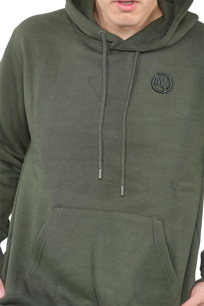 Elevate Your Workout with the MYT Men's Fleece Pullover Tracksuit – Stylish Hoodie & Joggers Set