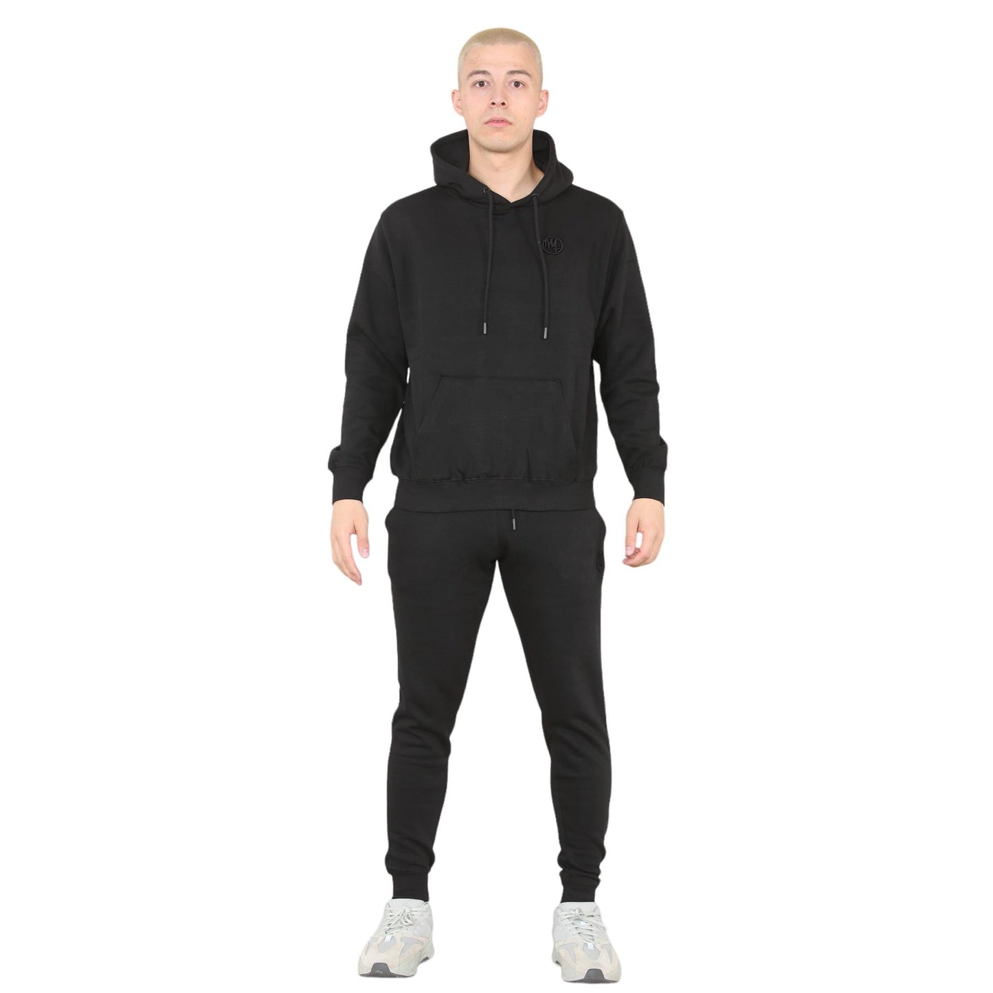 Elevate Your Workout with the MYT Men's Fleece Pullover Tracksuit – Stylish Hoodie & Joggers Set