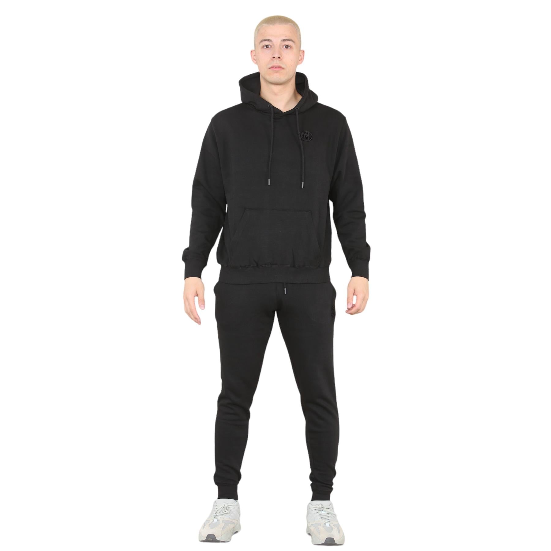 Elevate Your Workout with the MYT Men's Fleece Pullover Tracksuit – Stylish Hoodie & Joggers Set