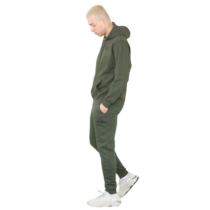 Elevate Your Workout with the MYT Men's Fleece Pullover Tracksuit – Stylish Hoodie & Joggers Set