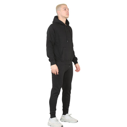 Elevate Your Workout with the MYT Men's Fleece Pullover Tracksuit – Stylish Hoodie & Joggers Set
