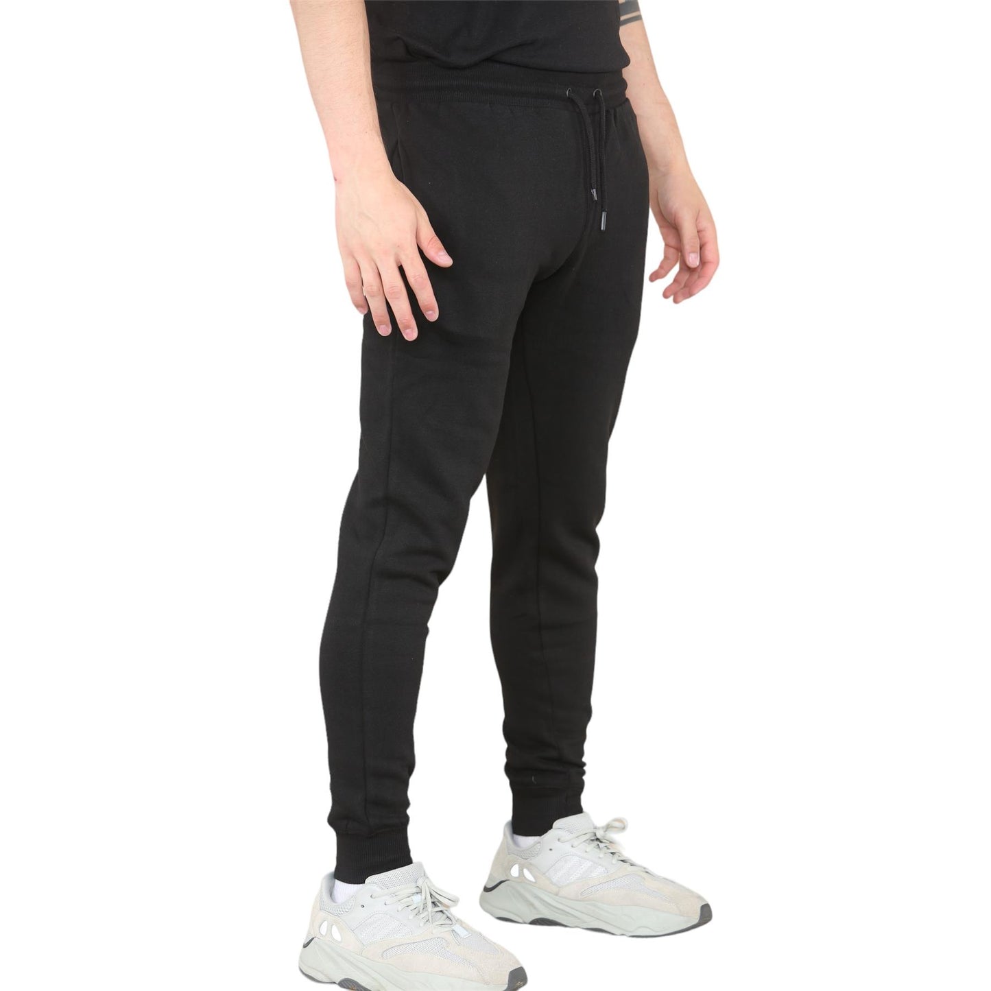 Elevate Your Workout with the MYT Men's Fleece Pullover Tracksuit – Stylish Hoodie & Joggers Set