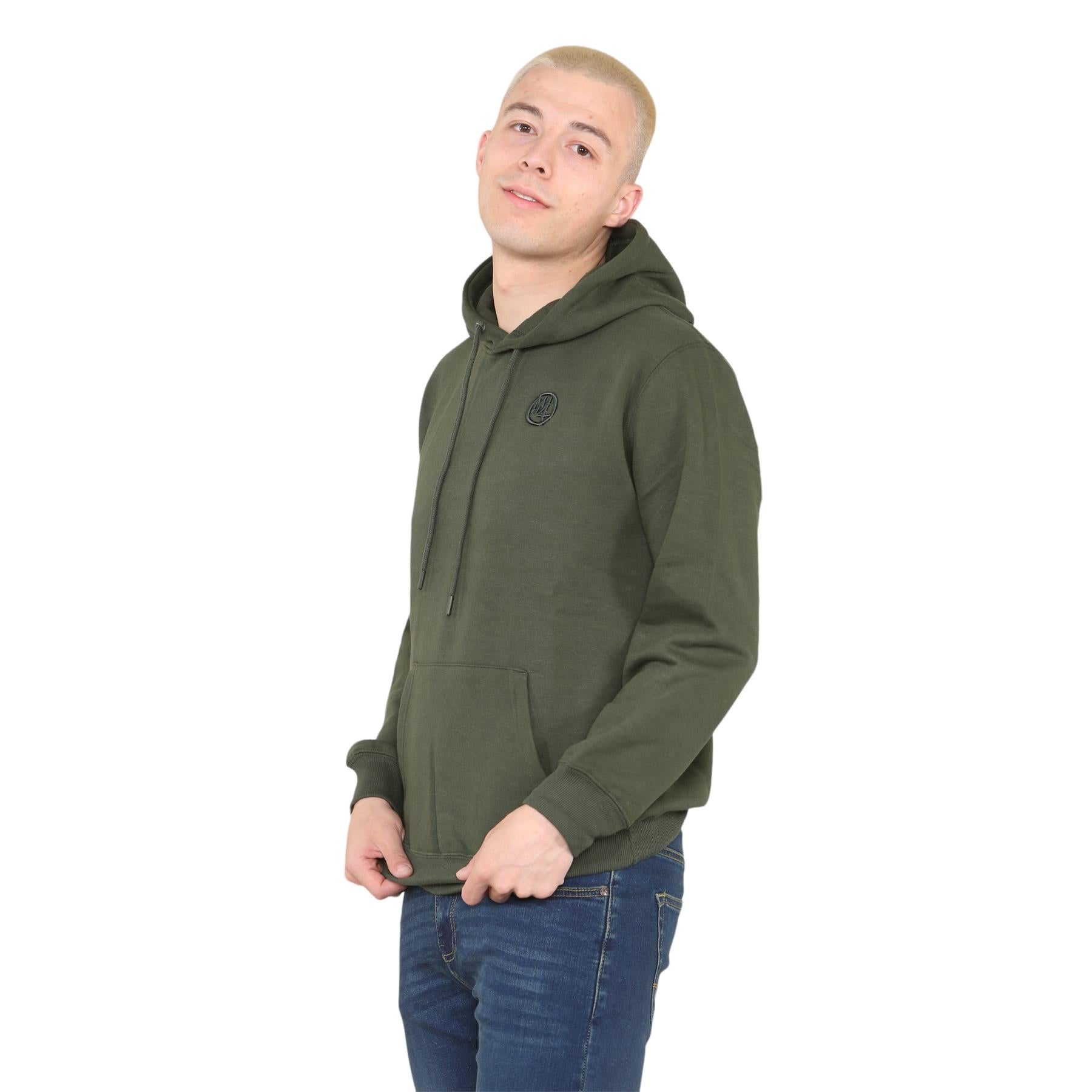 Elevate Your Workout with the MYT Men's Fleece Pullover Tracksuit – Stylish Hoodie & Joggers Set