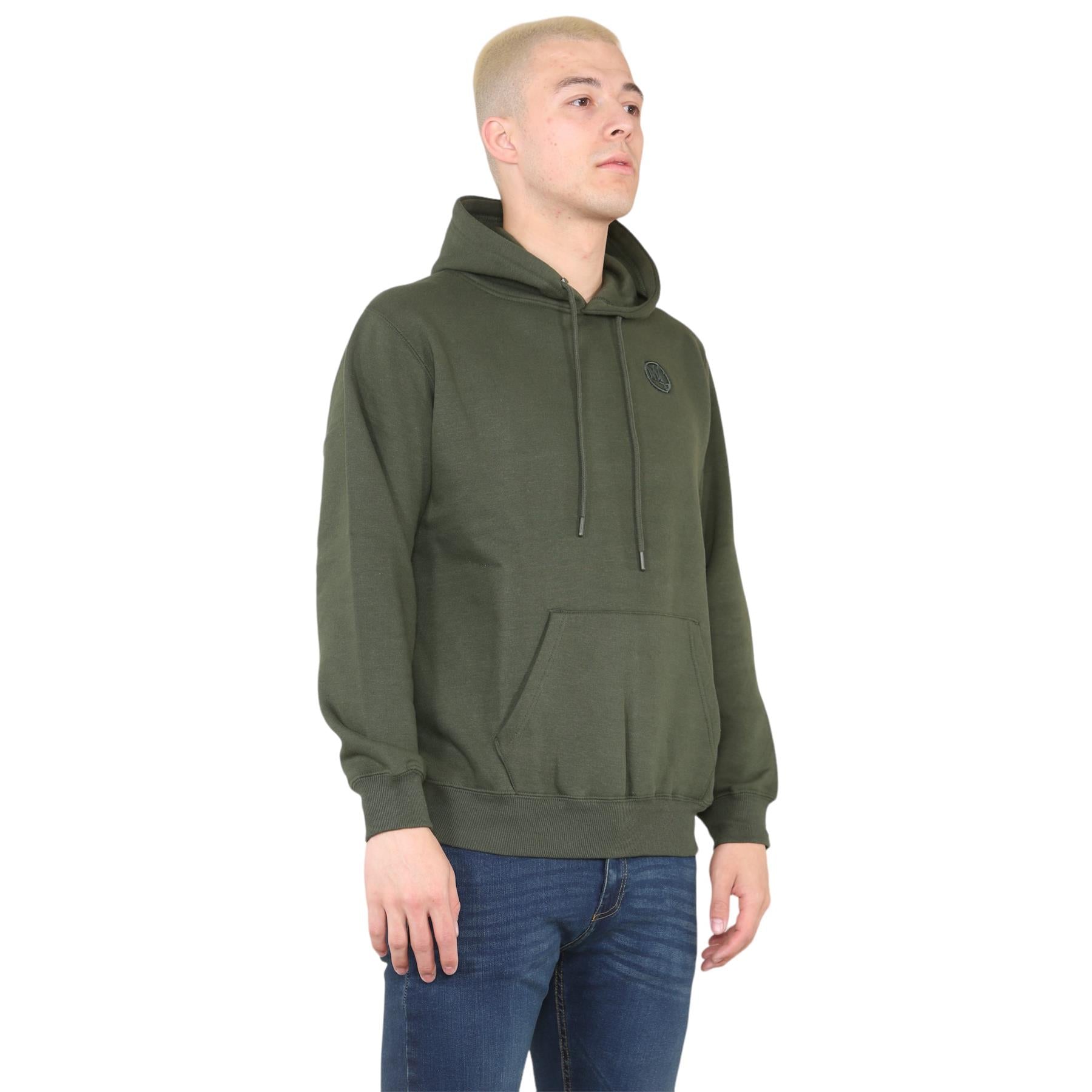 Elevate Your Workout with the MYT Men's Fleece Pullover Tracksuit – Stylish Hoodie & Joggers Set