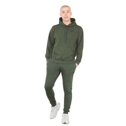 Elevate Your Workout with the MYT Men's Fleece Pullover Tracksuit – Stylish Hoodie & Joggers Set