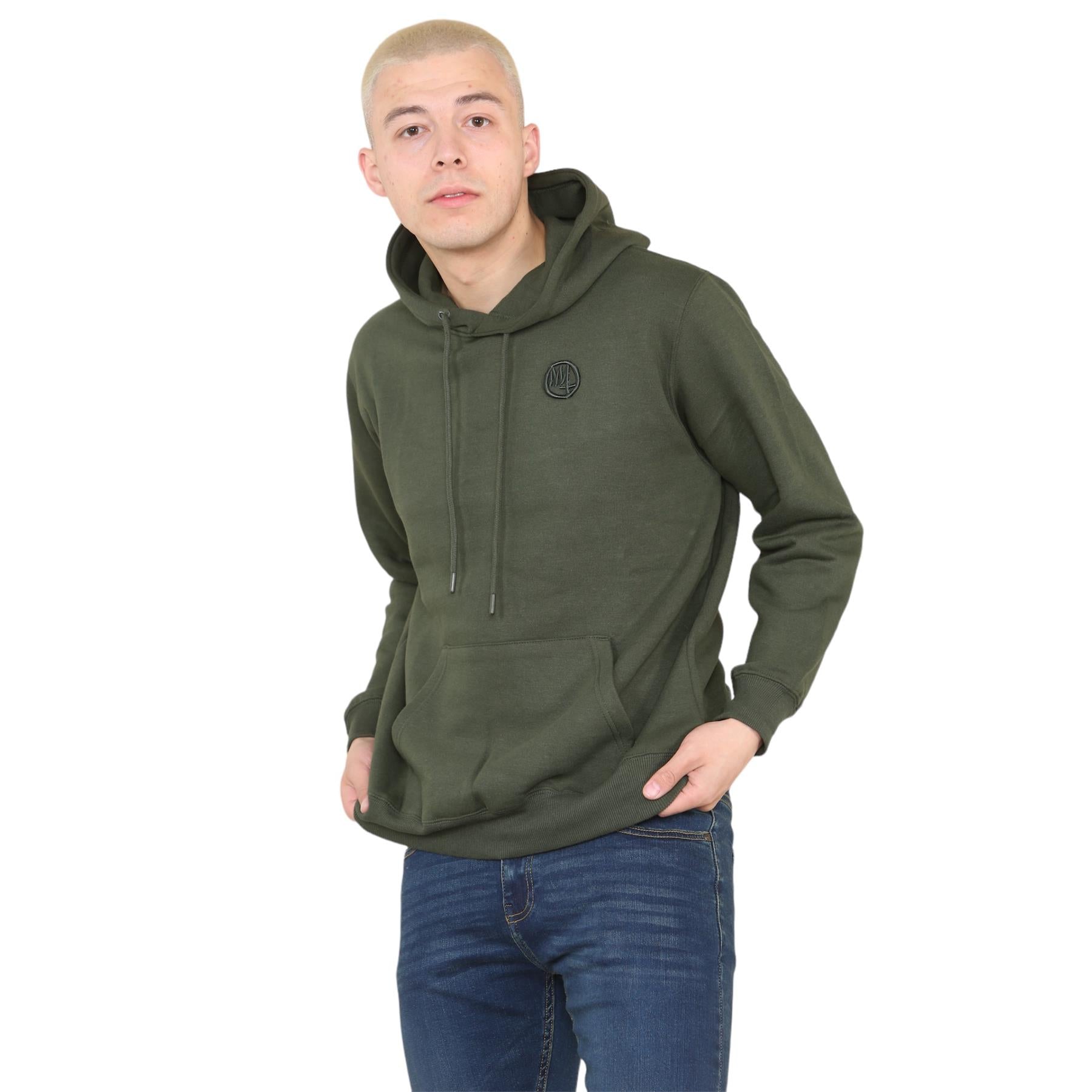 Elevate Your Workout with the MYT Men's Fleece Pullover Tracksuit – Stylish Hoodie & Joggers Set