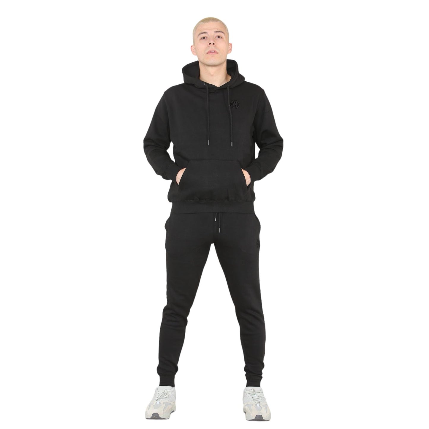 Elevate Your Workout with the MYT Men's Fleece Pullover Tracksuit – Stylish Hoodie & Joggers Set