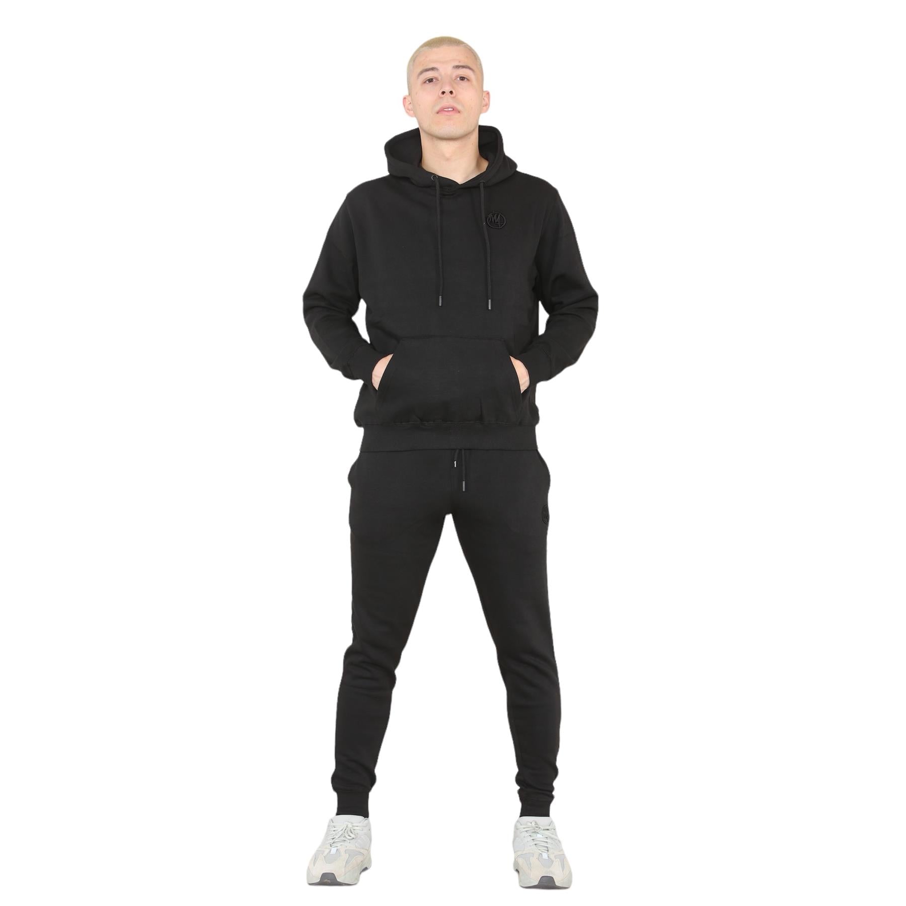 Elevate Your Workout with the MYT Men's Fleece Pullover Tracksuit – Stylish Hoodie & Joggers Set