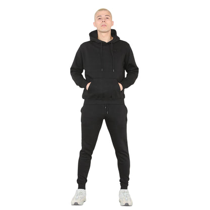 Elevate Your Workout with the MYT Men's Fleece Pullover Tracksuit – Stylish Hoodie & Joggers Set