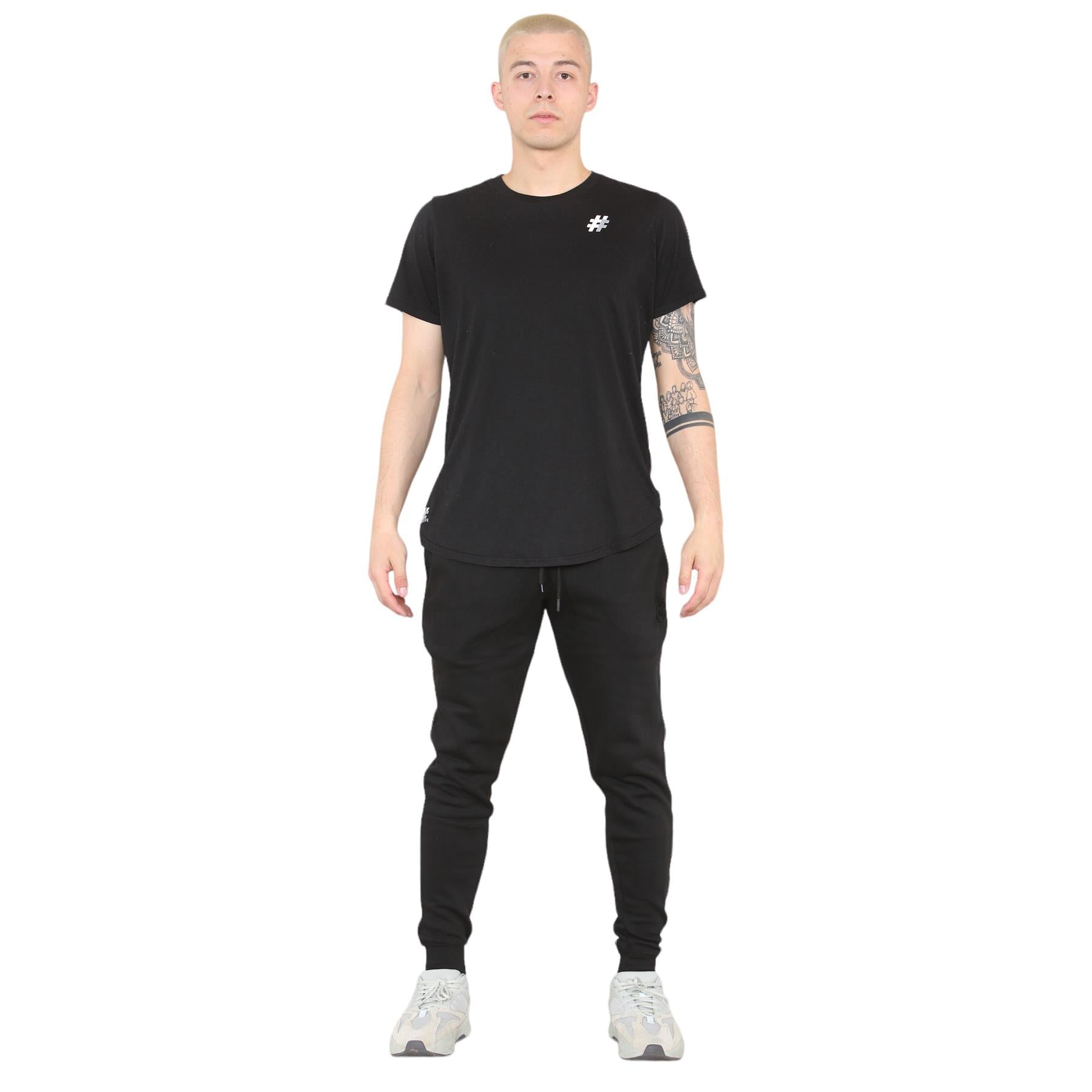 Elevate Your Workout with the MYT Men's Fleece Pullover Tracksuit – Stylish Hoodie & Joggers Set