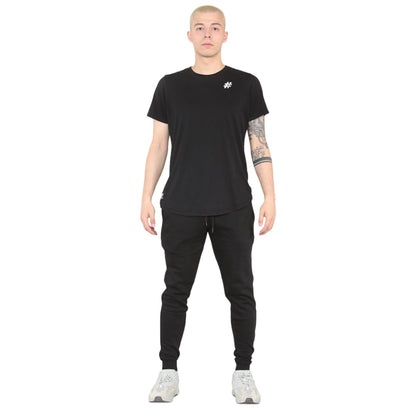 Elevate Your Workout with the MYT Men's Fleece Pullover Tracksuit – Stylish Hoodie & Joggers Set