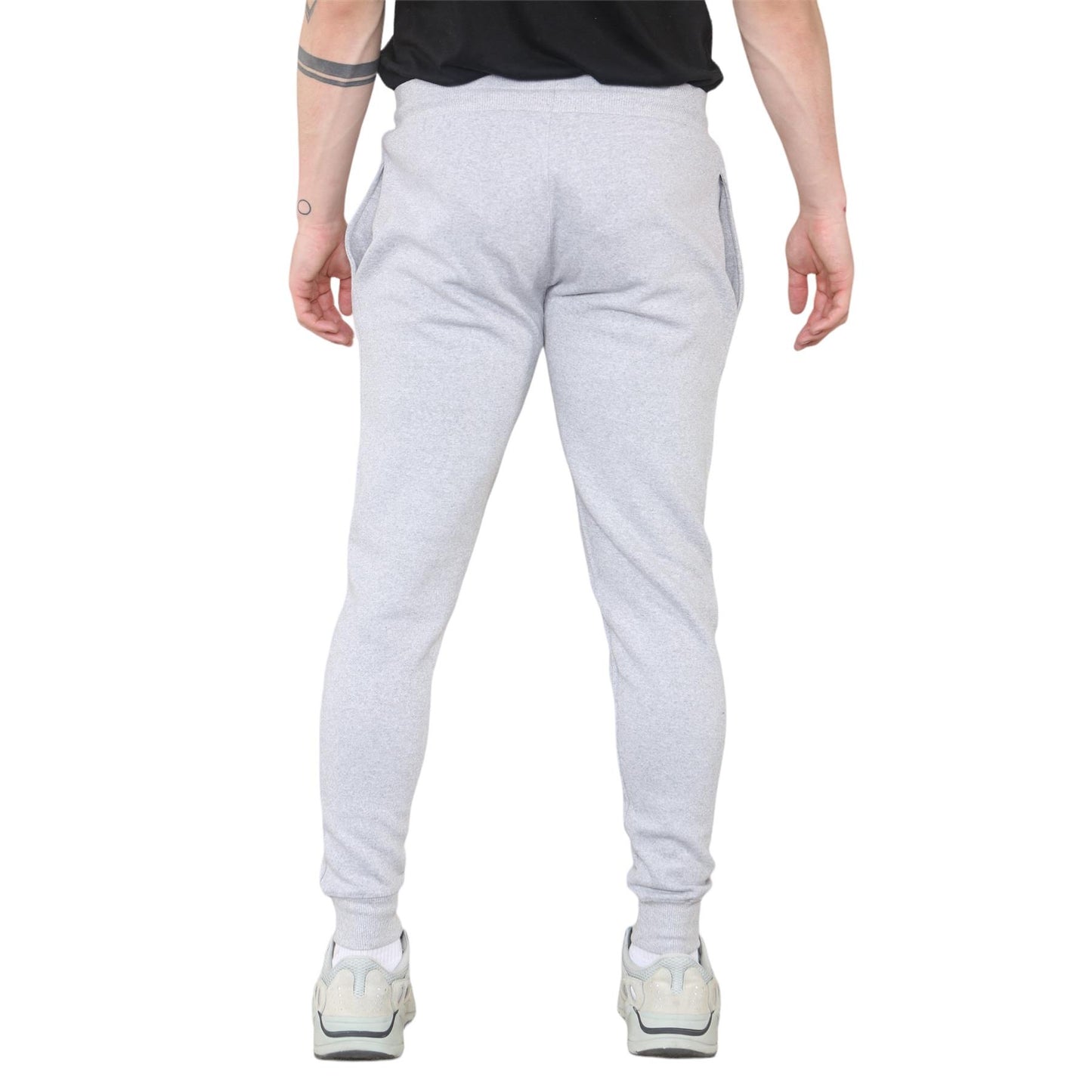 Elevate Your Workout with the MYT Men's Fleece Pullover Tracksuit – Stylish Hoodie & Joggers Set