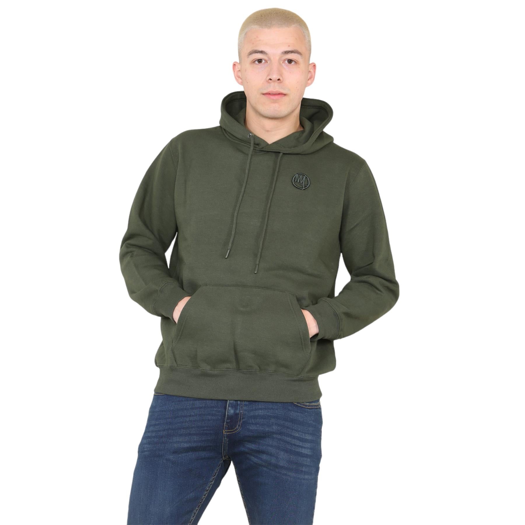 Elevate Your Workout with the MYT Men's Fleece Pullover Tracksuit – Stylish Hoodie & Joggers Set