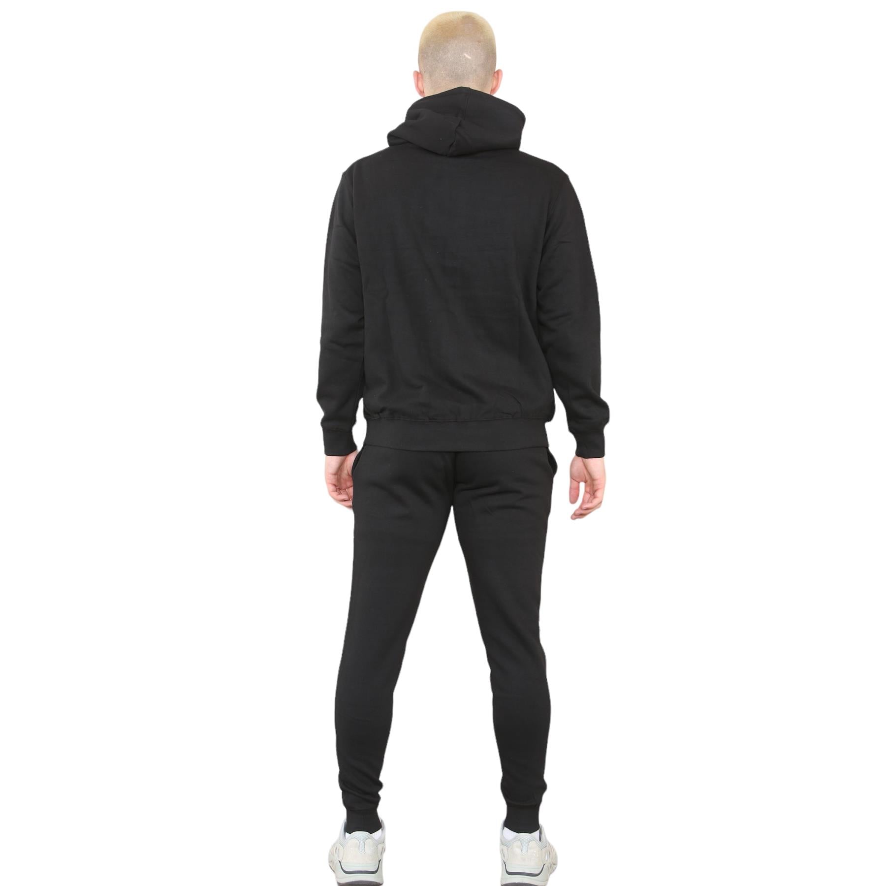 Elevate Your Workout with the MYT Men's Fleece Pullover Tracksuit – Stylish Hoodie & Joggers Set