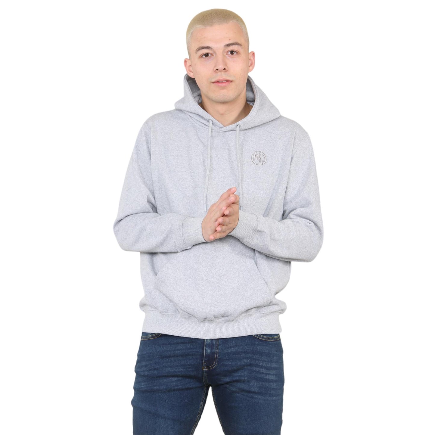 Elevate Your Workout with the MYT Men's Fleece Pullover Tracksuit – Stylish Hoodie & Joggers Set