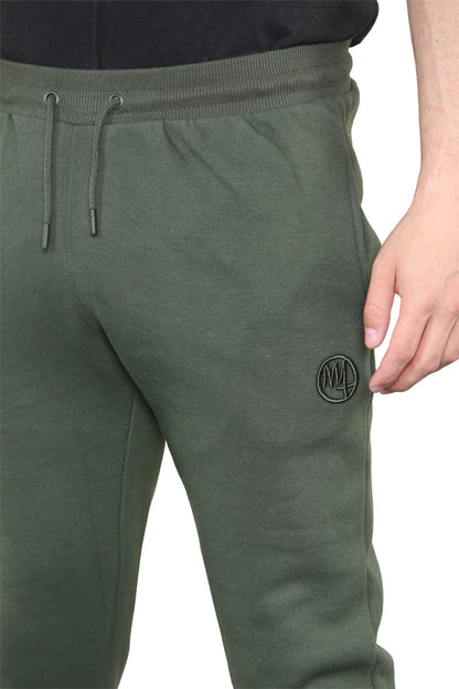 Elevate Your Workout with the MYT Men's Fleece Pullover Tracksuit – Stylish Hoodie & Joggers Set