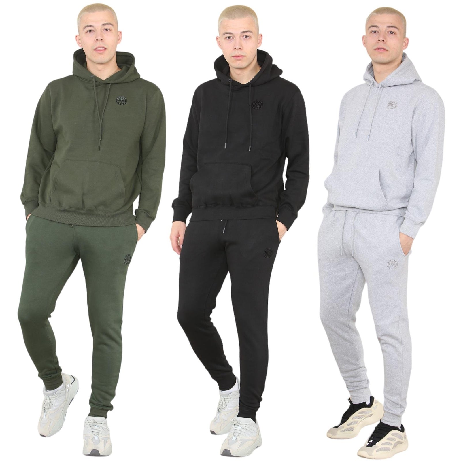 Elevate Your Workout with the MYT Men's Fleece Pullover Tracksuit – Stylish Hoodie & Joggers Set